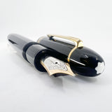Montblanc Meisterstuck #149 Fountain Pen - Largest Of The Meisterstucks -  Semi-Flex Fine 14kt Gold Nib