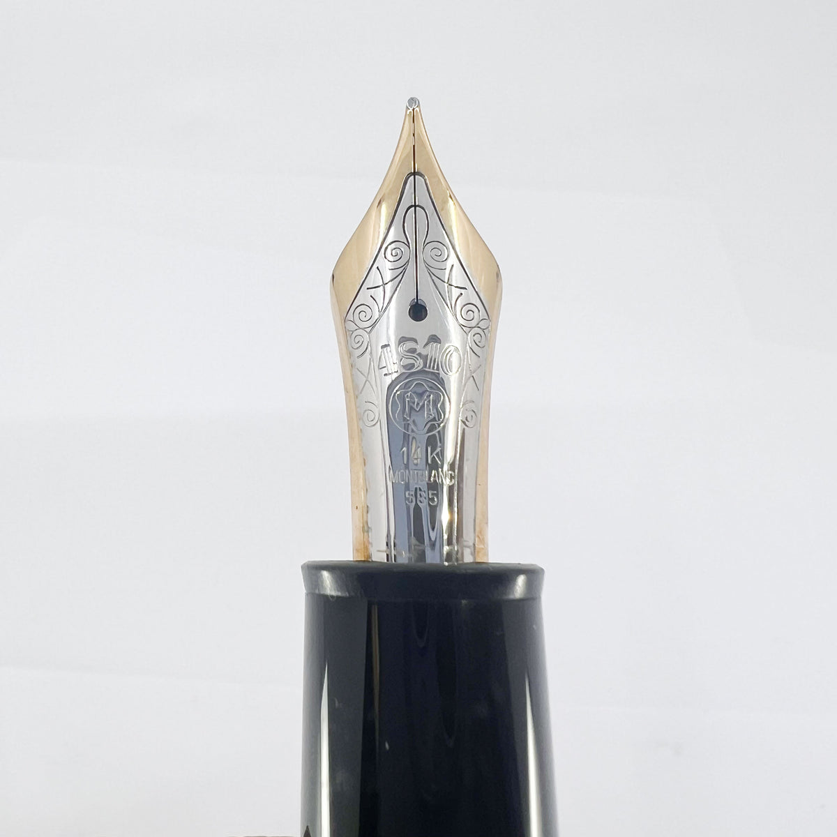 Montblanc Meisterstuck #149 Fountain Pen - Largest Of The Meisterstucks -  Semi-Flex Fine 14kt Gold Nib