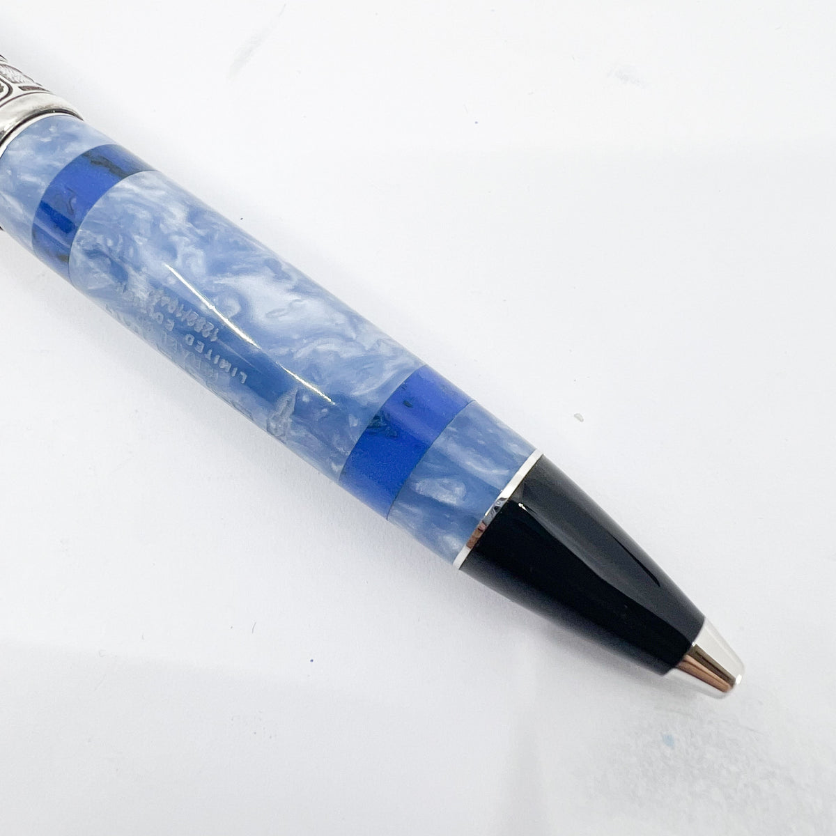 Delta Israel 60th Anniversary of Independence - Sterling Silver & Resin Limited Edition Ballpoint Pen
