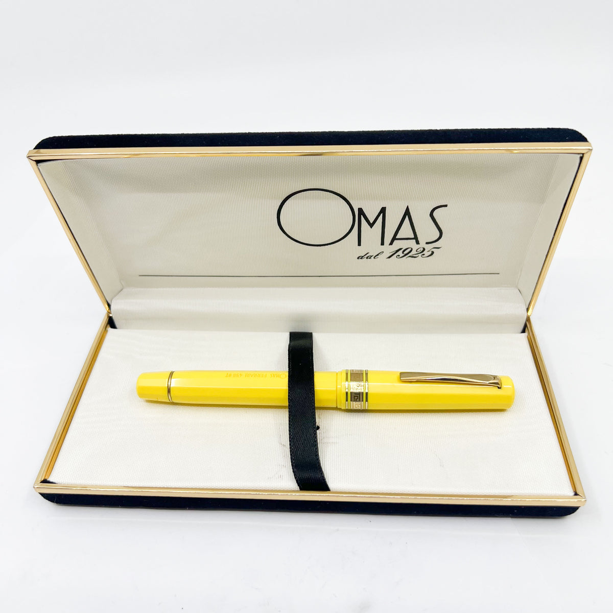 Omas Paragon Yellow Exclusive for Ferrari 456GT (circa 1995)  - Rollerball