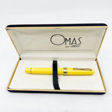 Omas Paragon Yellow Exclusive for Ferrari 456GT (circa 1995)  - Rollerball