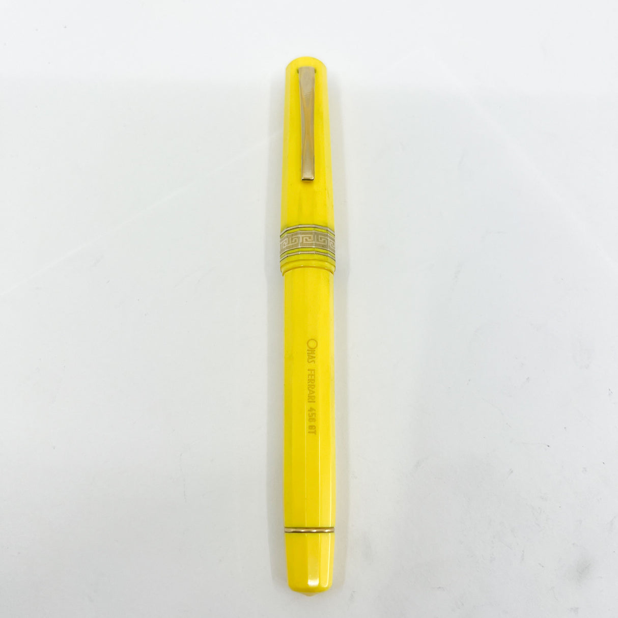 Omas Paragon Yellow Exclusive for Ferrari 456GT (circa 1995)  - Rollerball