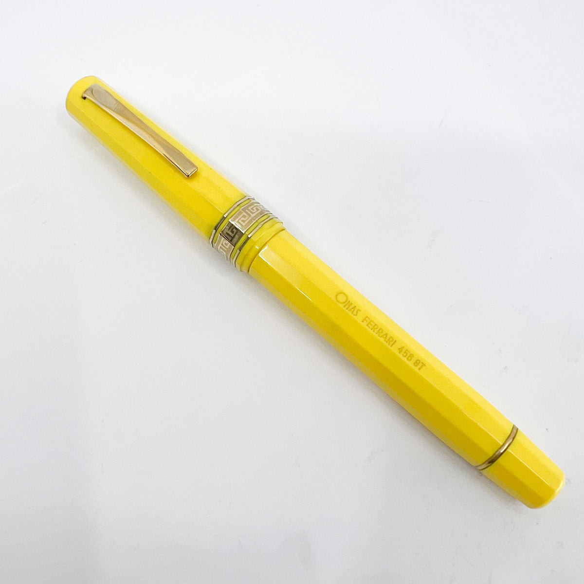 Omas Paragon Yellow Exclusive for Ferrari 456GT (circa 1995)  - Rollerball