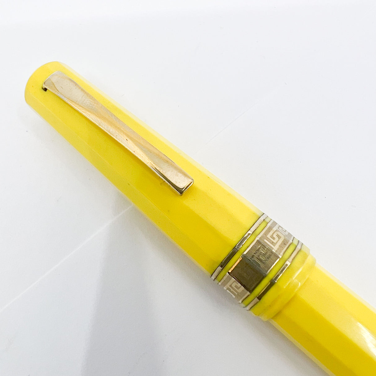 Omas Paragon Yellow Exclusive for Ferrari 456GT (circa 1995)  - Rollerball