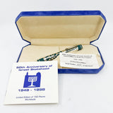 Bexley 50th Anniversary of Israel Statehood (1948-1998) Sterling Silver Limited Edition  Fountain Pen #025/100 - Medium 14kt Gold Nib