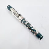 Bexley 50th Anniversary of Israel Statehood (1948-1998) Sterling Silver Limited Edition  Fountain Pen #025/100 - Medium 14kt Gold Nib