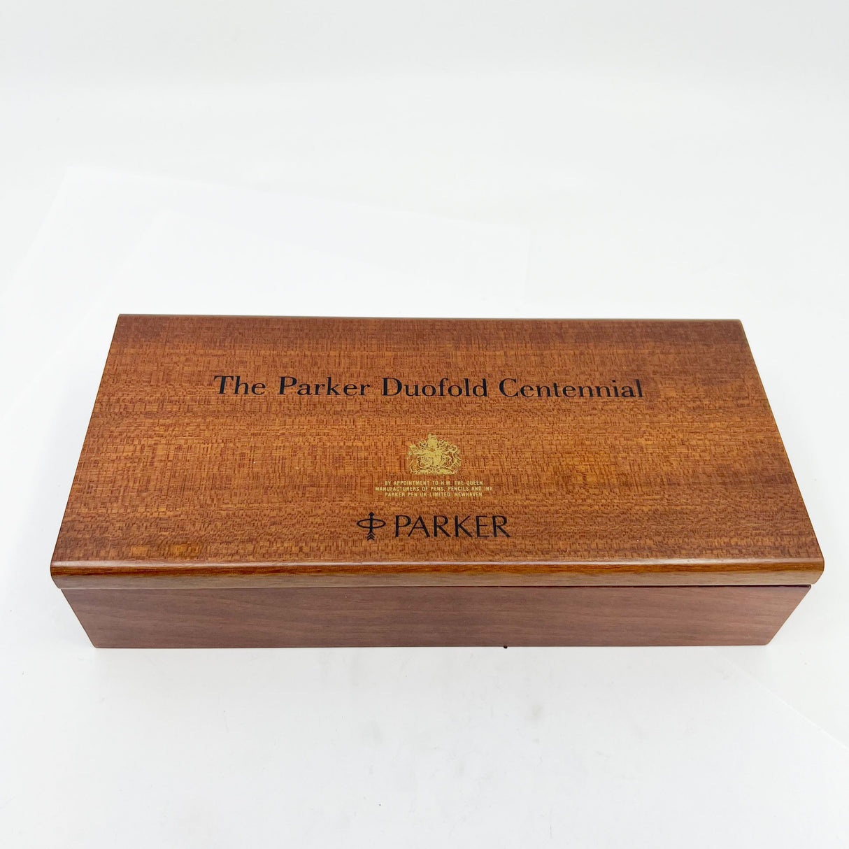 Parker Iconic "Big Red" (Orange) Duofold Centennial (Largest Size) Fountain Pen - Medium 18kt Gold Nib (Circa 1995)