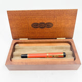 Parker Iconic "Big Red" (Orange) Duofold Centennial (Largest Size) Fountain Pen - Medium 18kt Gold Nib (Circa 1995)