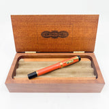 Parker Iconic "Big Red" (Orange) Duofold Centennial (Largest Size) Fountain Pen - Medium 18kt Gold Nib (Circa 1995)