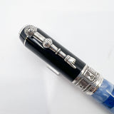 Delta Israel 60th Anniversary of Independence - Sterling Silver & Resin Limited Edition Ballpoint Pen