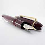 Montblanc Meisterstuck Bordeaux Resin 146 LeGrand Fountain Pen - Medium 14kt Gold Nib
