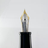 Montblanc Marcel Proust Writer Series Sterling Silver Fountain Pen - Fine 18kt Gold Nib