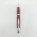 Pilot Vanishing Point Red Carbonesque Fountain Pen - Fine 18kt Gold Nib