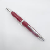 Pilot Vanishing Point Red Carbonesque Fountain Pen - Fine 18kt Gold Nib