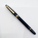 Montblanc Meisterstuck Classique #163 Black Resin  Rollerball