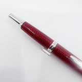 Pilot Vanishing Point Red Carbonesque Fountain Pen - Fine 18kt Gold Nib