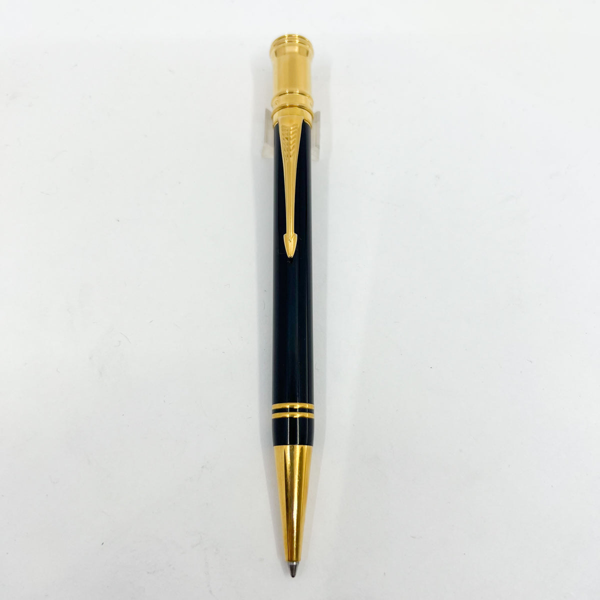 Parker Duofold  Black Ballpoint Pen