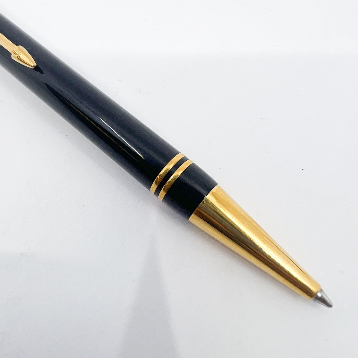 Parker Duofold  Black Ballpoint Pen