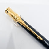 Parker Duofold  Black Ballpoint Pen