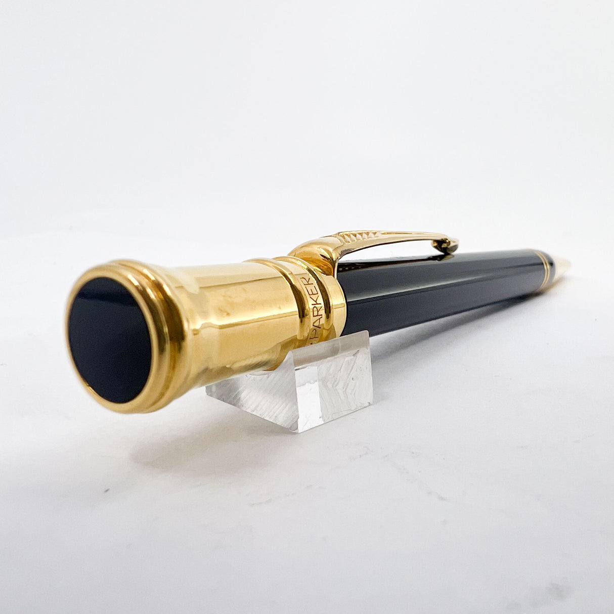 Parker Duofold  Black Ballpoint Pen