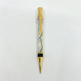 Parker Duofold Lustrous Pearl & Black Mechanical Pencil 0.9mm