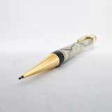 Parker Duofold Lustrous Pearl & Black Mechanical Pencil 0.9mm