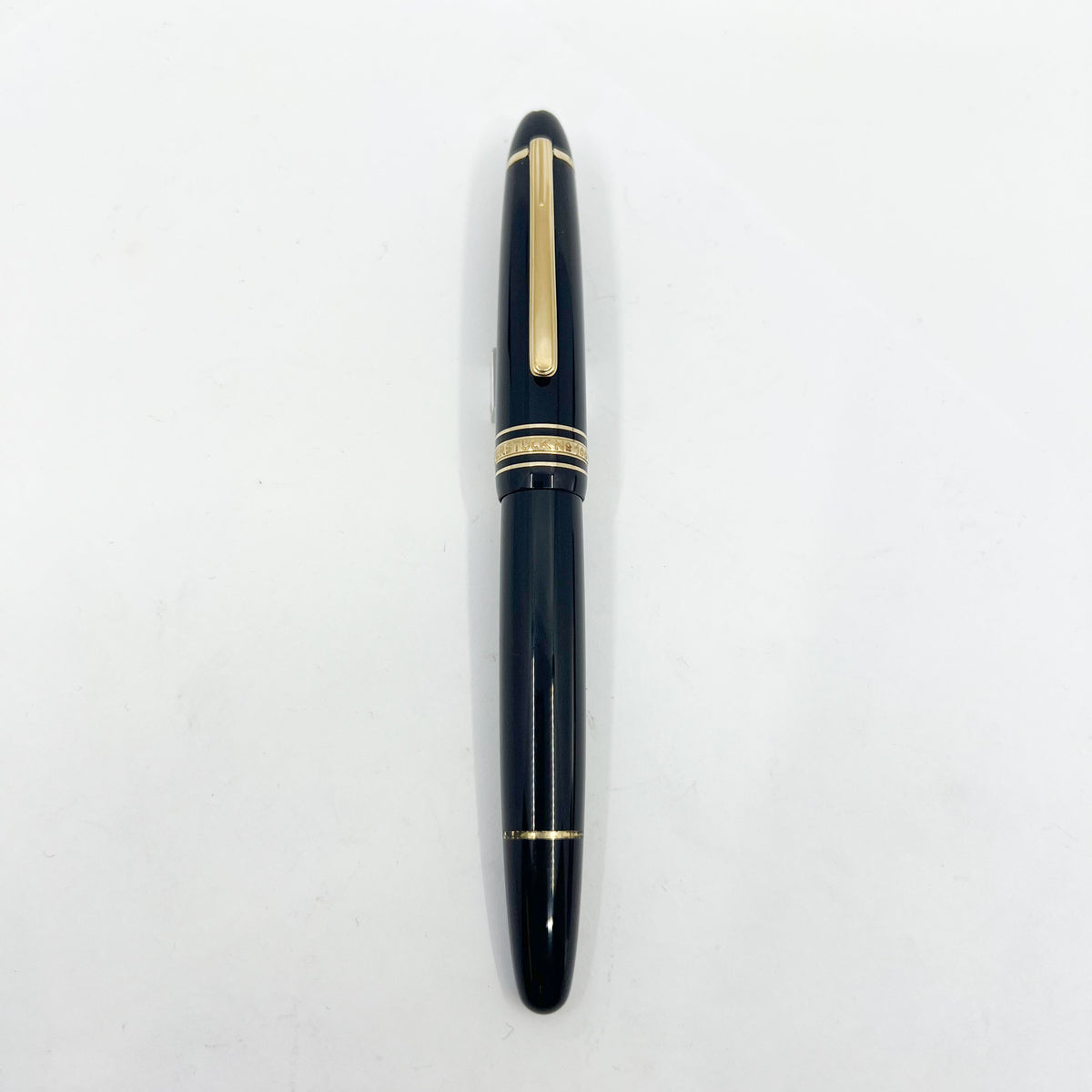 Montblanc Meisterstuck #166  Black Resin LeGrand Highlighter/Document Marker