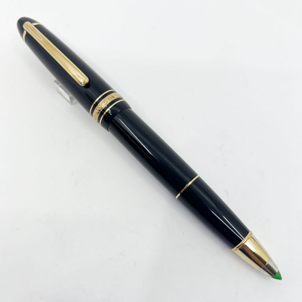 Montblanc Meisterstuck #166  Black Resin LeGrand Highlighter/Document Marker