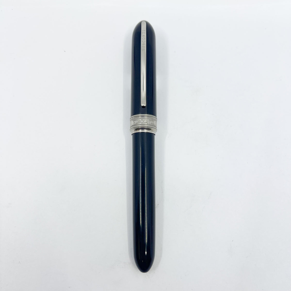 Visconti Early Van Gogh Maxi Black Fountain Pen - Large Fine 14kt Gold Nib