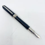Visconti Early Van Gogh Maxi Black Fountain Pen - Large Fine 14kt Gold Nib