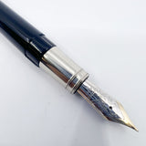 Visconti Early Van Gogh Maxi Black Fountain Pen - Large Fine 14kt Gold Nib