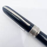 Visconti Early Van Gogh Maxi Black Fountain Pen - Large Fine 14kt Gold Nib