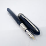 Visconti Early Van Gogh Maxi Black Fountain Pen - Large Fine 14kt Gold Nib
