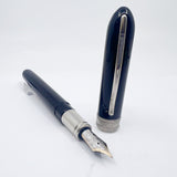 Visconti Early Van Gogh Maxi Black Fountain Pen - Large Fine 14kt Gold Nib