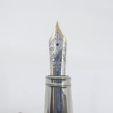 Visconti Early Van Gogh Maxi Black Fountain Pen - Large Fine 14kt Gold Nib