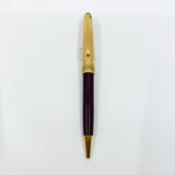Montblanc Doue Classique Ballpoint - Vermeil Cap/Bordeaux Barrel