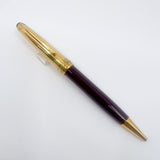 Montblanc Doue Classique Ballpoint - Vermeil Cap/Bordeaux Barrel