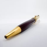 Montblanc Doue Classique Ballpoint - Vermeil Cap/Bordeaux Barrel