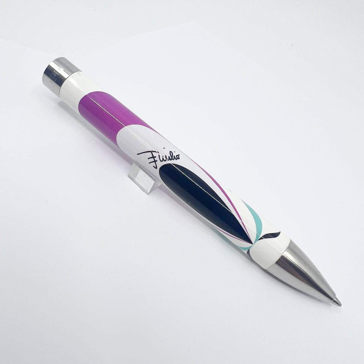 OMAS/Emilio Pucci Fantasy "White" Ballpoint Pen