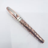 Montegrappa Fortuna Copper Happy Skull Fountain Pen  - Medium Stainless Steel Nib