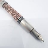 Montegrappa Fortuna Copper Happy Skull Fountain Pen  - Medium Stainless Steel Nib