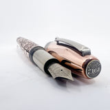Montegrappa Fortuna Copper Happy Skull Fountain Pen  - Medium Stainless Steel Nib