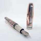 Montegrappa Fortuna Copper Happy Skull Fountain Pen  - Medium Stainless Steel Nib