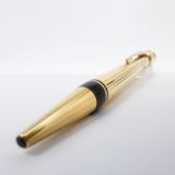 Parker Duofold Fluted Gold-Plated Ballpoint Pen