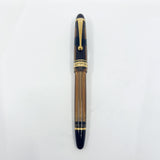 Pilot Custom 823 Clear Amber Piston Fill Fountain Pen - Medium 14Kt Gold Nib
