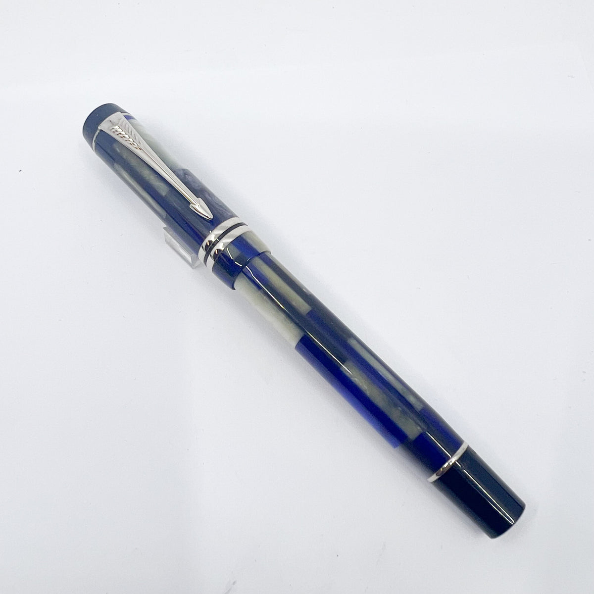 Parker Duofold Blue Mosaic Rollerball