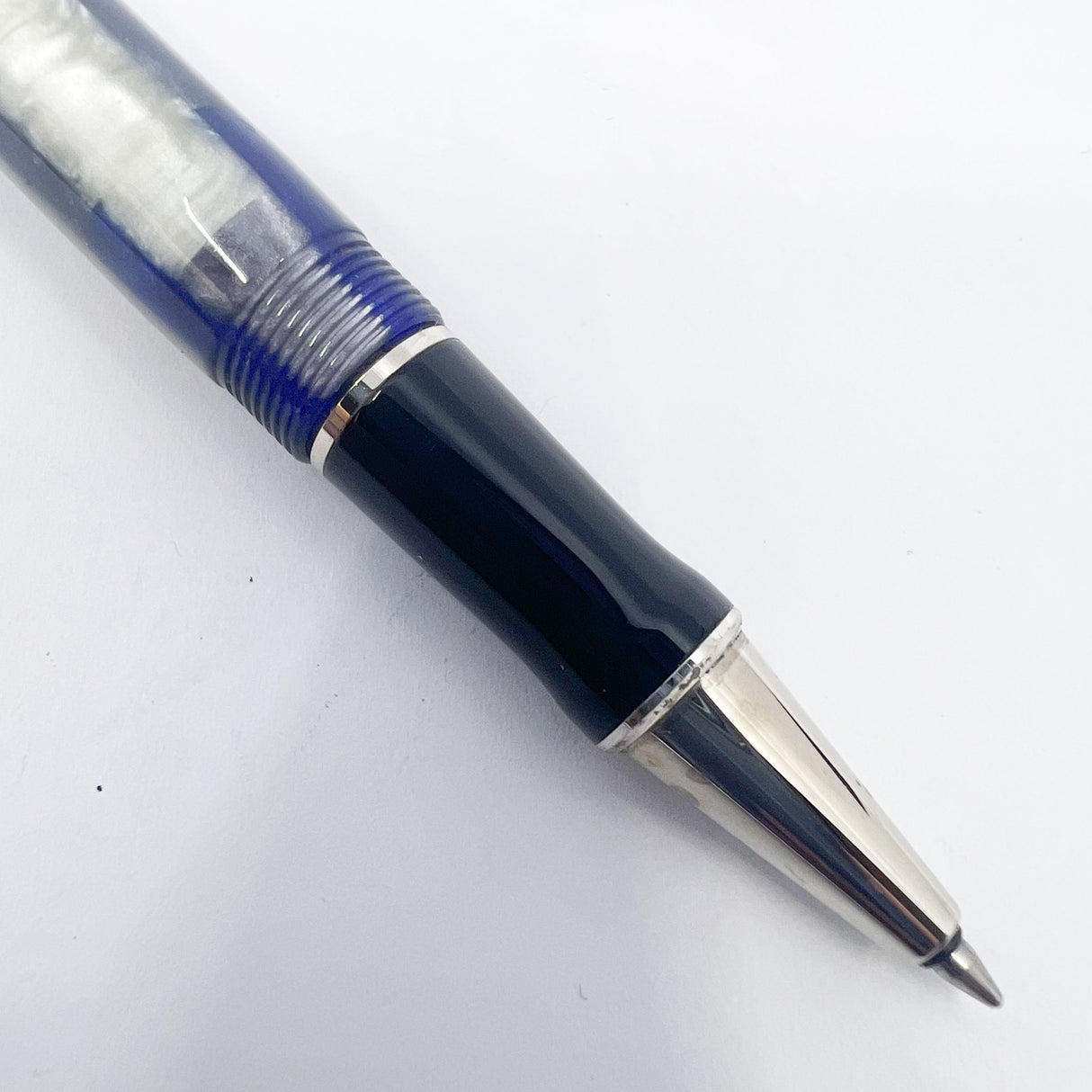 Parker Duofold Blue Mosaic Rollerball