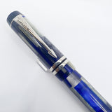 Parker Duofold Blue Mosaic Rollerball