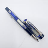 Parker Duofold Blue Mosaic Rollerball