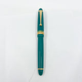 Pilot Custom 743 Verdigris Fountain Pen - Medium #15 14kt Gold Nib